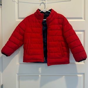 Boys Reversible puffer coat